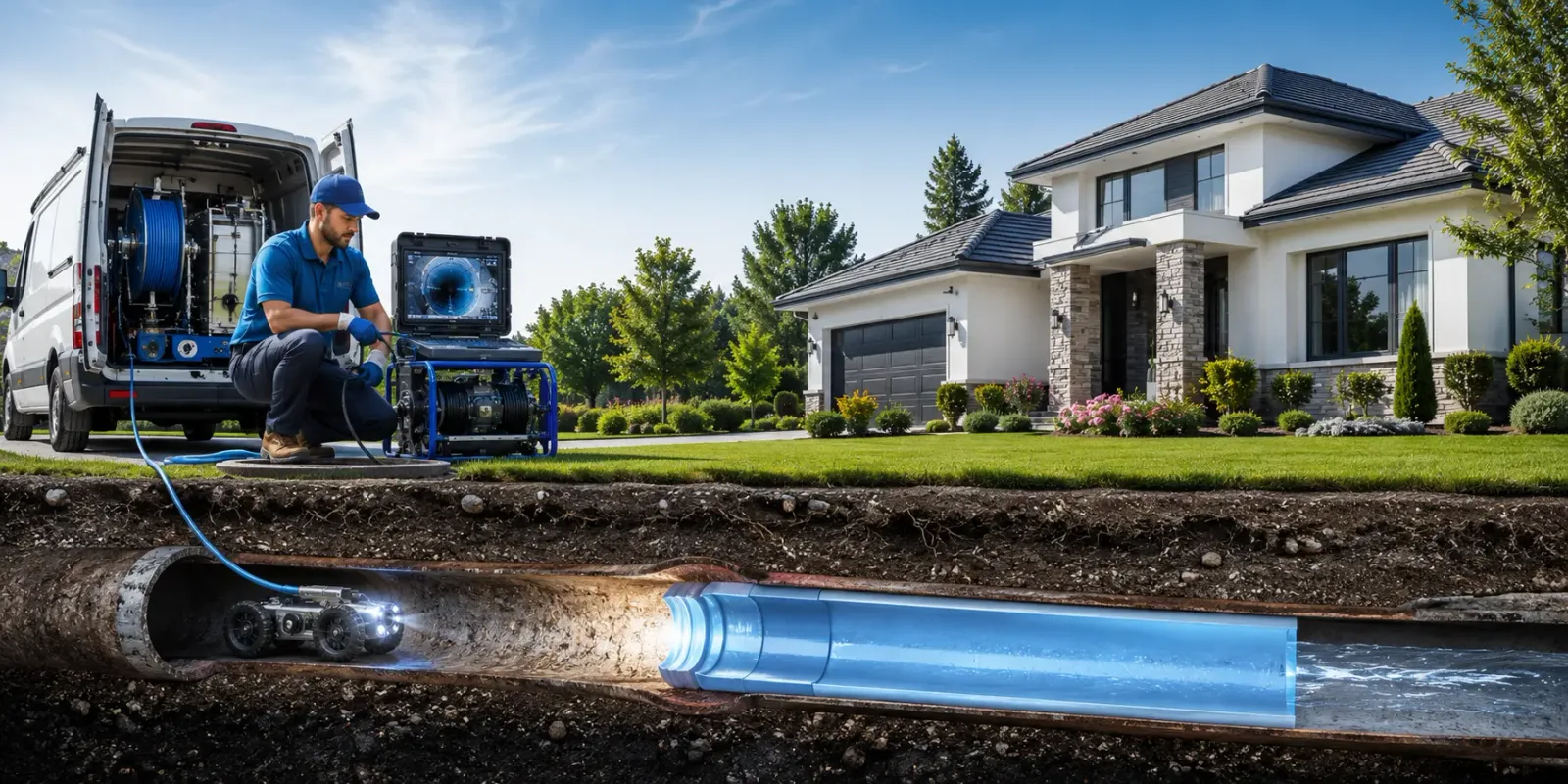 Pipe Relining information for Searsmont, ME